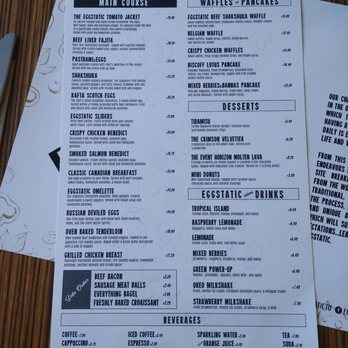 Eggstatic - Breakfast & Brunch Near Me - Toronto, Ontario Eggstatic - Breakfast & Brunch Near Me - Toronto, Ontario