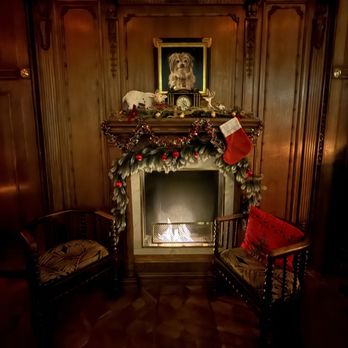 Raised By Wolves - Fireplace (from inside) - Cocktail Bars Near Me - San Diego, California