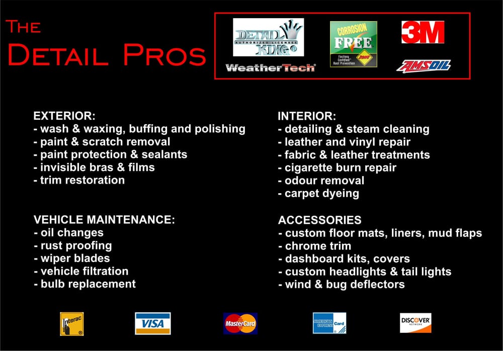 THE DETAIL PROS Updated September 2024 188 Queen Street E, Brampton