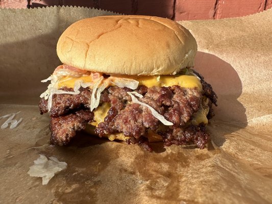 Cobra Burger by null