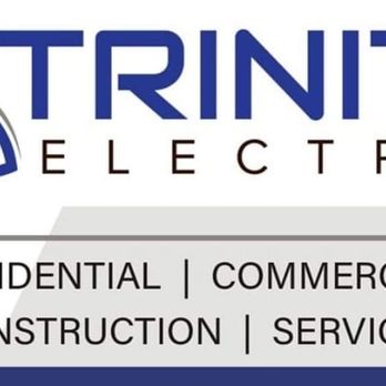 Trinity Electric - the logo for a residential, commercial, and new construction service calls - Electricians Near Me