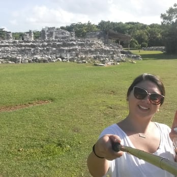 Zona Arqueológica El Rey - Selfie of one of the ruins and me. - Landmarks & Historical Buildings Near Me - Cancún, ROO Zona Arqueológica El Rey - Selfie of one of the ruins and me. - Landmarks & Historical Buildings Near Me - Cancún, ROO