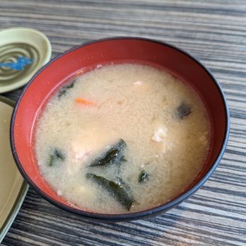 Sushi Tomi - Salmon Miso Soup - Sushi Bars Near Me - Mountain View, California Sushi Tomi - Salmon Miso Soup - Sushi Bars Near Me - Mountain View, California