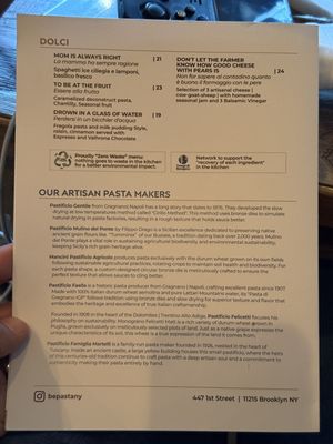 Be Pasta by null