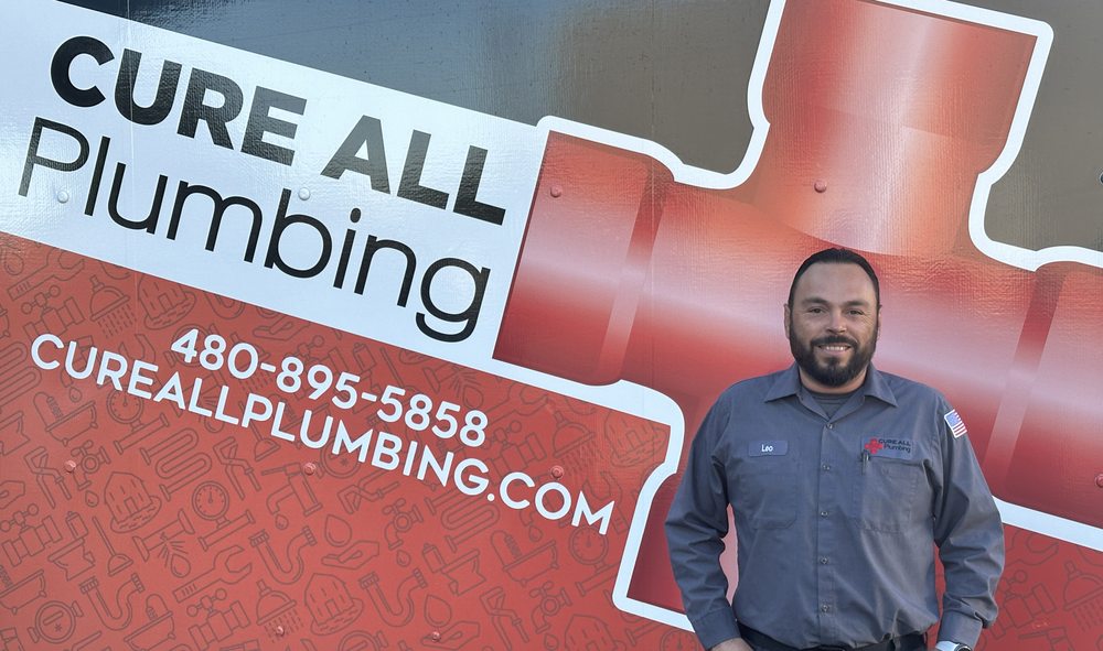 Slide of Cure All Plumbing