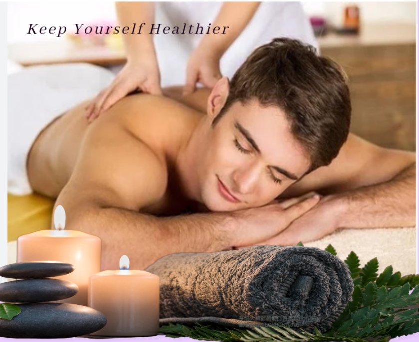 Water Flower Spa Massage Logo