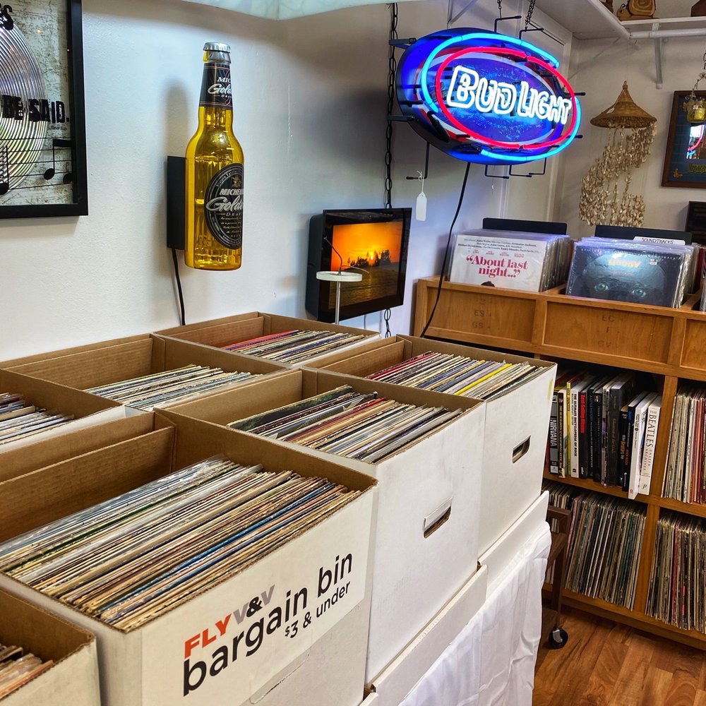 Fly Vintage & Vinyl - Bargains aplenty! - Vinyl Records Near Me - Robbinsdale, Minnesota