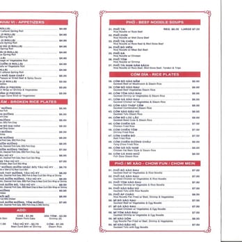 Com Tam Thanh - Menu - Vietnamese Near Me - San Jose, California Com Tam Thanh - Menu - Vietnamese Near Me - San Jose, California