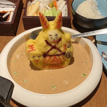 Juqi - Mr. Rabbit mashed potatoes - Chinese Near Me - Flushing, New York