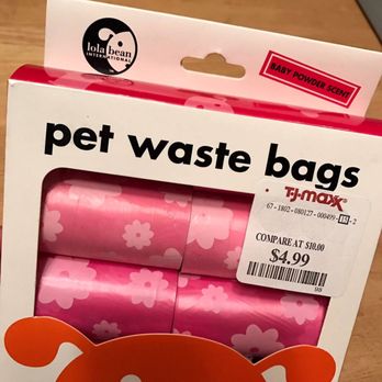 TJ Maxx - Sometimes when you least expect it... you'll stumble upon what you've been looking for... Baby powder scented poop bags! - Department Stores Near Me - Temple City, California