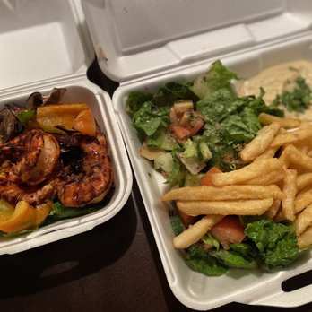 Restaurant Chase - Grilled shrimp plate - Lebanese Near Me - Montreal, Quebec Restaurant Chase - Grilled shrimp plate - Lebanese Near Me - Montreal, Quebec