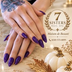 7 Sisters Nail Spa - Fall in love with 7 Sisters Nail Spa