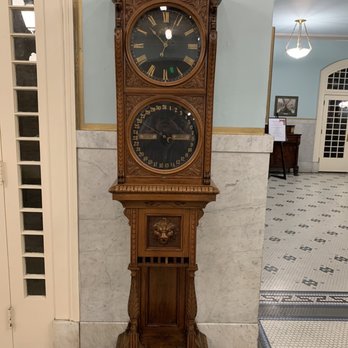 Menger Hotel - Clock in the original hotel - Venues & Event Spaces Near Me - San Antonio, Texas Menger Hotel - Clock in the original hotel - Venues & Event Spaces Near Me - San Antonio, Texas