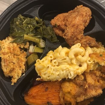 Some Of The Meats On Fred S Buffet Bacon Sausages Fried Chicken