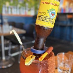 Fire Tacos - Michelada