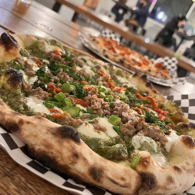 La Crosta Wood Fired Pizza by null