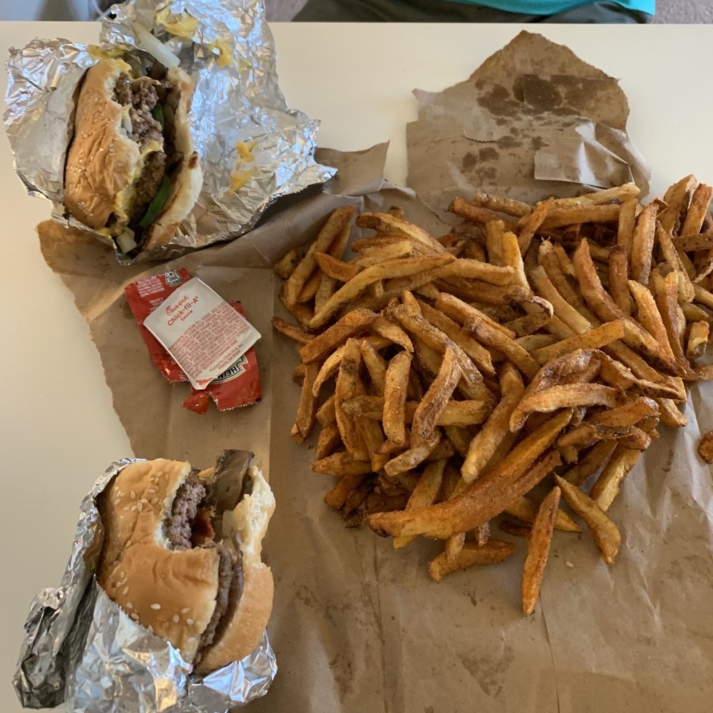 Little Cheeseburger Little Hamburger Regular Fries