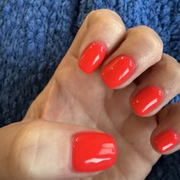 Dip manicure with Nancy Dip manicure with Nancy