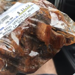 Nonc Kev's Specialty Meats - Sauced cracklins - so f'n good!