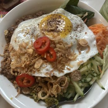Maketto - Spicy Beef & Rice Bowl - Cafes Near Me - Washington, DC, District of Columbia