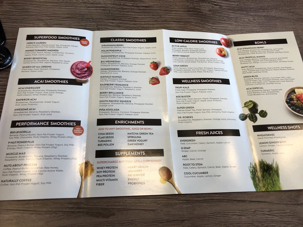 Robeks Fresh Juices & Smoothies 70 Photos & 70 Reviews Juice Bars