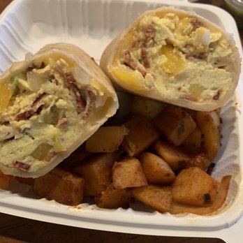 Manny's Steakhouse - Bacon breakfast burrito - Steakhouses Near Me - Vallejo, California Manny's Steakhouse - Bacon breakfast burrito - Steakhouses Near Me - Vallejo, California