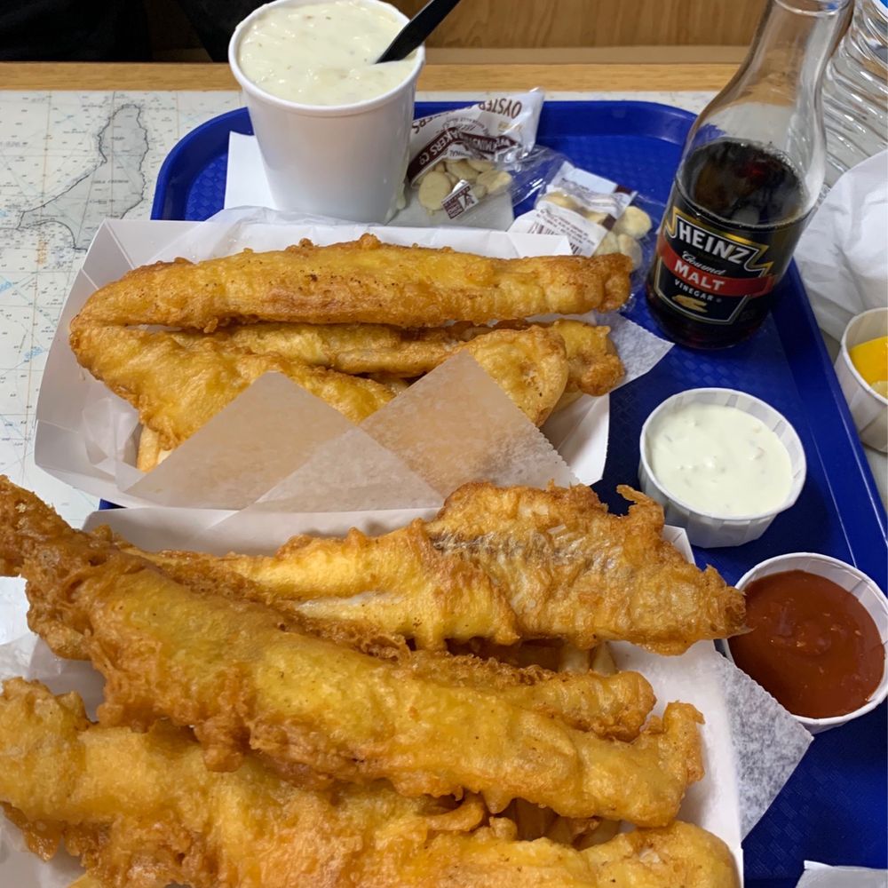 Harbor Fish & Chips - Fish & Chips don't get better than this! Clam chowder was mediocre...but the fish & chips are not to be missed! - Fish & Chips Near Me - Oceanside, California Harbor Fish & Chips - Fish & Chips don't get better than this! Clam chowder was mediocre...but the fish & chips are not to be missed! - Fish & Chips Near Me - Oceanside, California