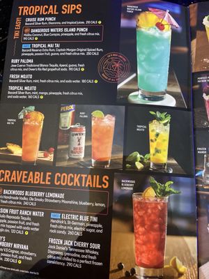 Menu photo 5 Dave & Buster's Orlando Orlando, FL Menu photo 5 Dave & Buster's Orlando Orlando, FL