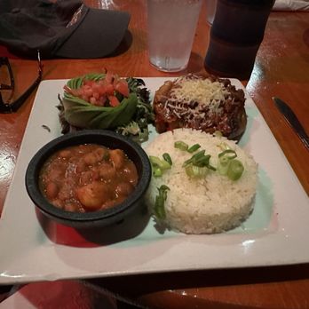 Lola's Lounge - The pastelon plate. This was delicious. Reminded me of what my abuela used to make! - Spanish Near Me - Sacramento, California