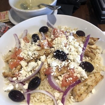 Papa's Restaurant - Greek rice bowl with chicken - Coffee & Tea Near Me - Armada, Michigan Papa's Restaurant - Greek rice bowl with chicken - Coffee & Tea Near Me - Armada, Michigan
