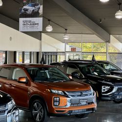 Roger Kehdi Mitsubishi - Our newly renovated showroom at Roger Kehdi Mitsubishi.