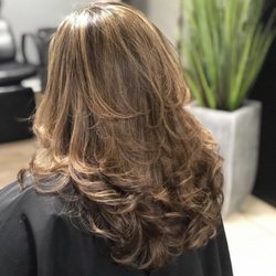 Vs Hair Care - Long layered , highlights