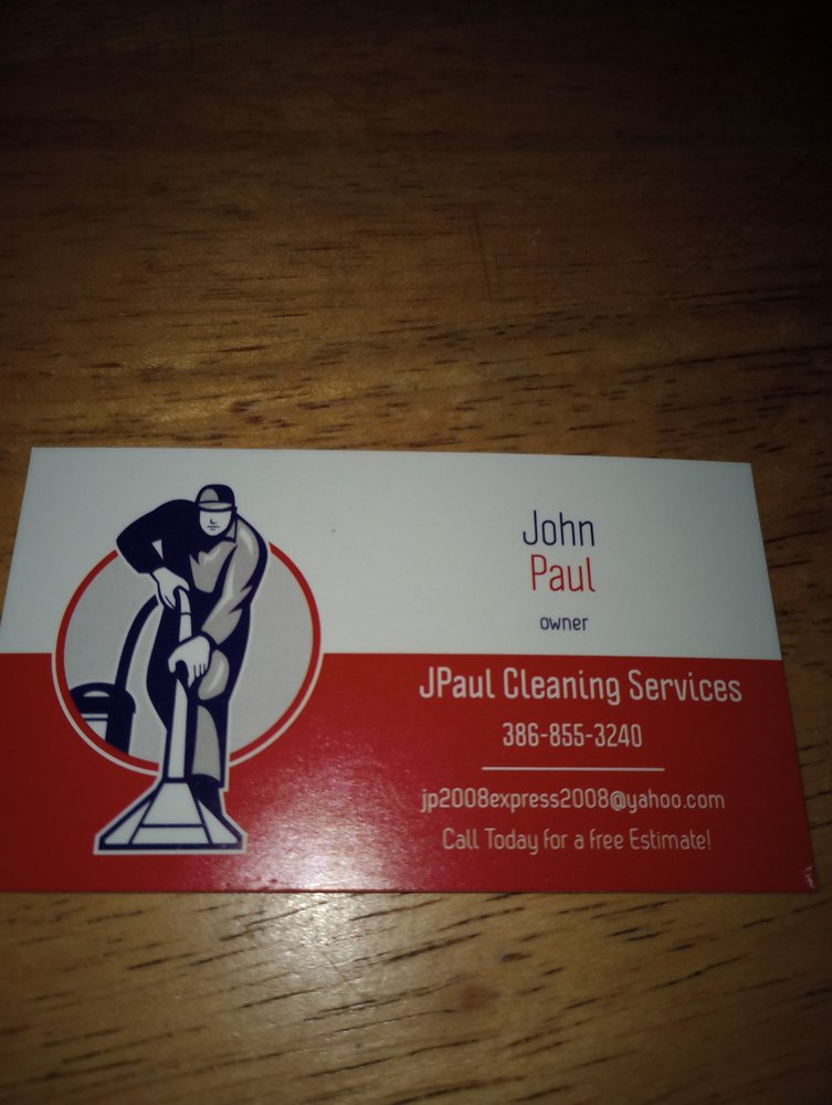 JPAUL CLEANING SERVICE Updated May 2024 Jasper, Florida Office