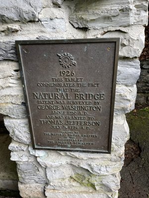 Natural Bridge State Park by null