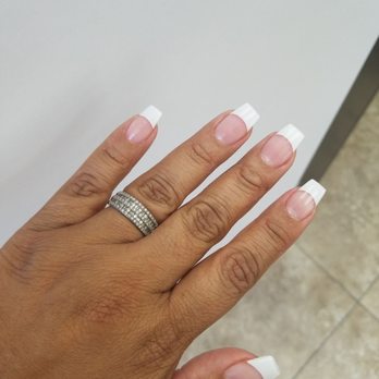 Ombre Nails - Love this place I made an appointment they took me right away they did a great job nice staff clean place highly recommend it. - Nail Salons Near Me - Los Angeles, California