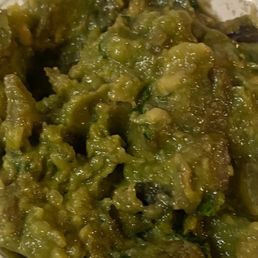 The actual color of my guacamole on 8/21/2025. The actual color of my guacamole on 8/21/2025.