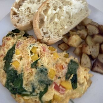 Lluvia Deli Bar - Vegie omelet - Coffee & Tea Near Me - Rio Grande, Puerto Rico Lluvia Deli Bar - Vegie omelet - Coffee & Tea Near Me - Rio Grande, Puerto Rico