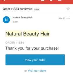Natural Beauty Hair Boutique