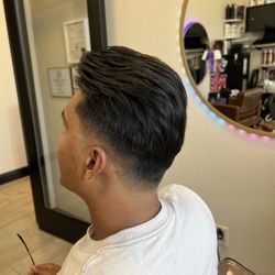 California Cuts Salon - Men's low Faded