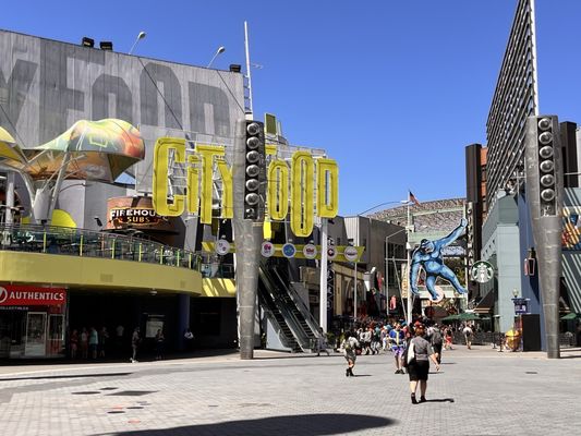 Universal CityWalk Hollywood by null