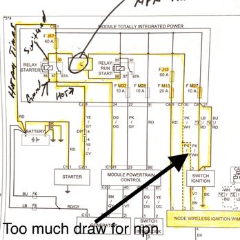 All Star Car Audio - This is a schematic sheet showing where the power was being drawn from. - Car Stereo Installation Near Me - South Houston, Texas All Star Car Audio - This is a schematic sheet showing where the power was being drawn from. - Car Stereo Installation Near Me - South Houston, Texas