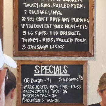Dayne's Craft Barbecue - Menu - Barbeque Near Me - Aledo, Texas Dayne's Craft Barbecue - Menu - Barbeque Near Me - Aledo, Texas