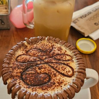 La Boulangerie Boul'Mich - Nutella cappuccino and an iced Chai tea - Bakeries Near Me - Miami, Florida La Boulangerie Boul'Mich - Nutella cappuccino and an iced Chai tea - Bakeries Near Me - Miami, Florida