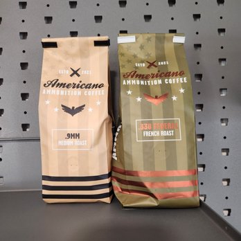 Americano Ammunition Coffee - Love the names of these coffee's. - Coffee & Tea Near Me - Queen Creek, Arizona Americano Ammunition Coffee - Love the names of these coffee's. - Coffee & Tea Near Me - Queen Creek, Arizona