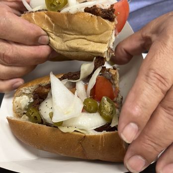 Substantial Subs - Fried Fish sub (yum!) - Sandwiches Near Me - Miami, Florida