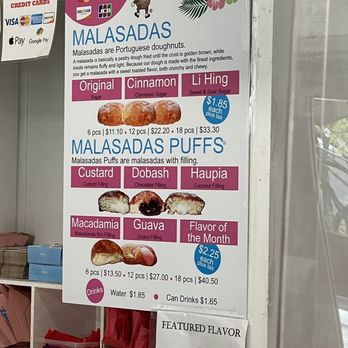 Leonard's Bakery - Signs hanging to prepare to order inside - Bakeries Near Me - Honolulu, Hawaii Leonard's Bakery - Signs hanging to prepare to order inside - Bakeries Near Me - Honolulu, Hawaii