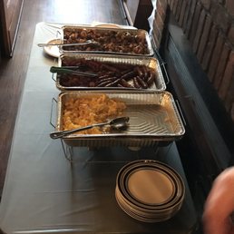 a buffet of food a buffet of food