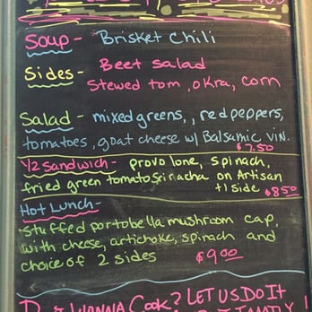 Bleu House - Daily Specials not on the regular menu.... - Sandwiches Near Me - Norcross, Georgia