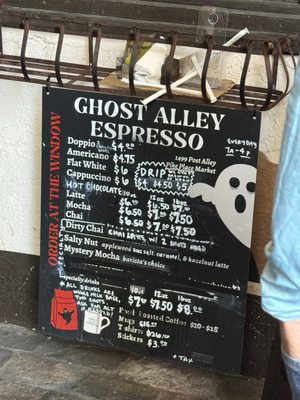 Menu photo 7 Ghost Alley Espresso Seattle, WA Menu photo 7 Ghost Alley Espresso Seattle, WA
