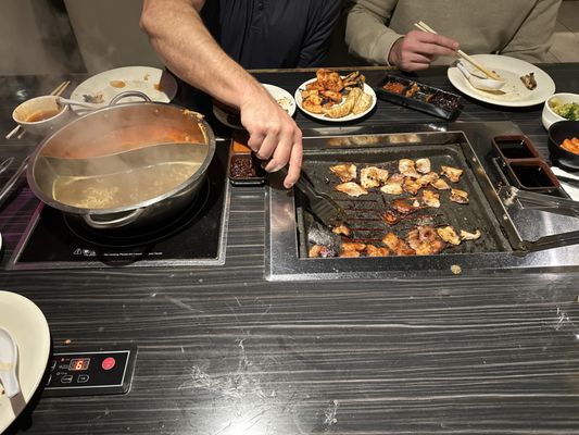WooMeeOk Korean BBQ&Hotpot (Plano) by null